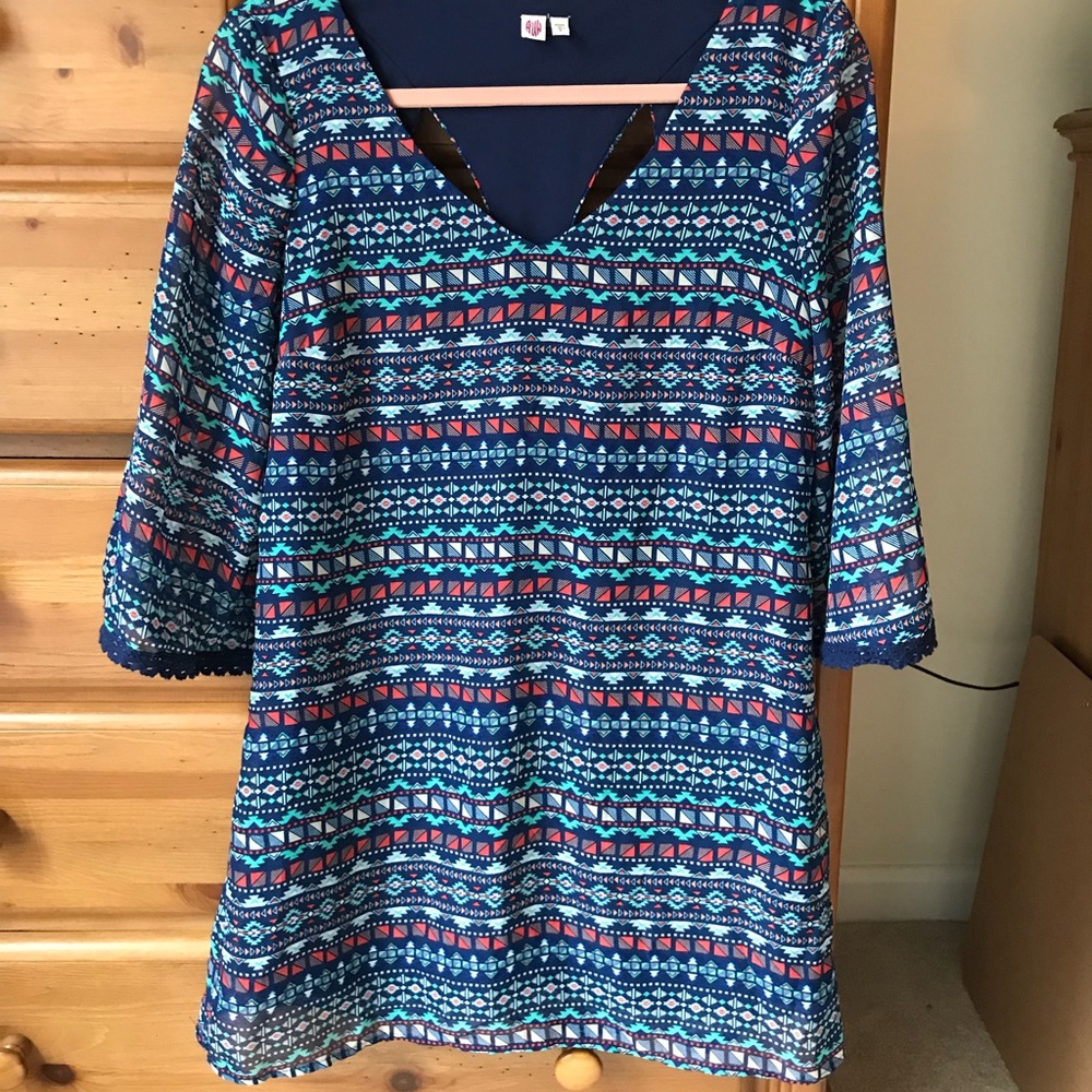 Aztec Tunic/Dress